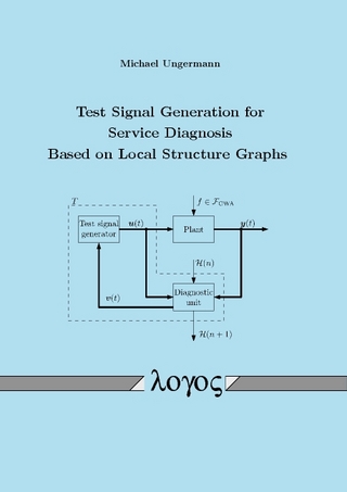 Test Signal Generation for Service Diagnosis Based on Local Structure Graphs