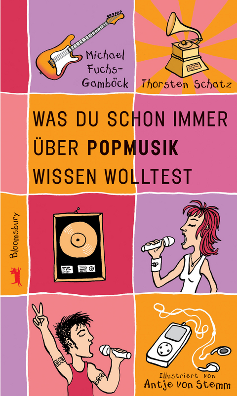 Was du schon immer &uuml;ber Popmusik wissen wolltest - Michael Fuchs-Gamb&ouml;ck