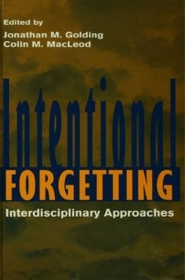 Intentional Forgetting - 