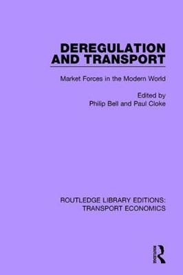 Deregulation and Transport - 
