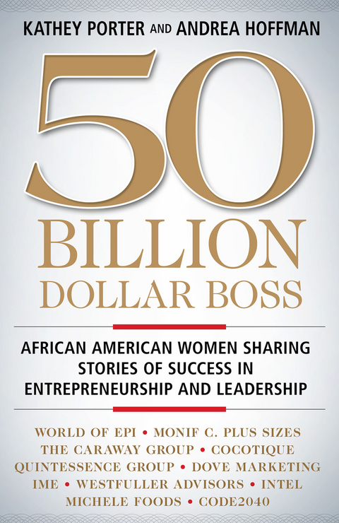 50 Billion Dollar Boss - Kathey Porter, Andrea Hoffman