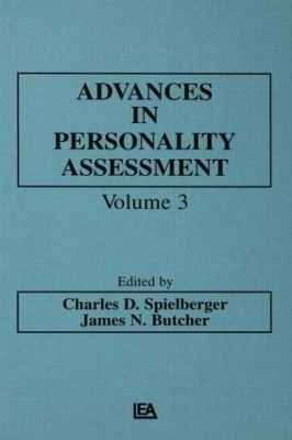Advances in Personality Assessment - 