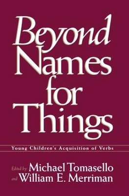 Beyond Names for Things - 