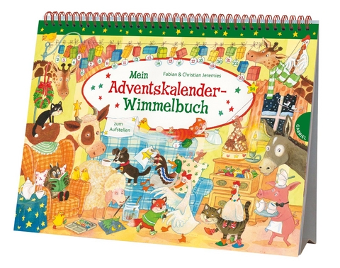 Mein Adventskalender-Wimmelbuch - Fabian Jeremies, Christian Jeremies, Fabian und Christian Jeremies