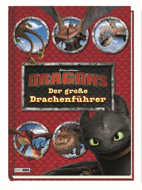 Dragons: Der gro&szlig;e Drachenf&uuml;hrer