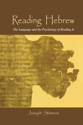Reading Hebrew - Julia Fionda, Michael Bryant