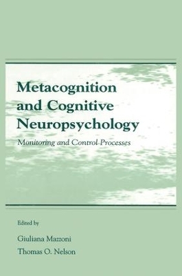 Metacognition and Cognitive Neuropsychology - 