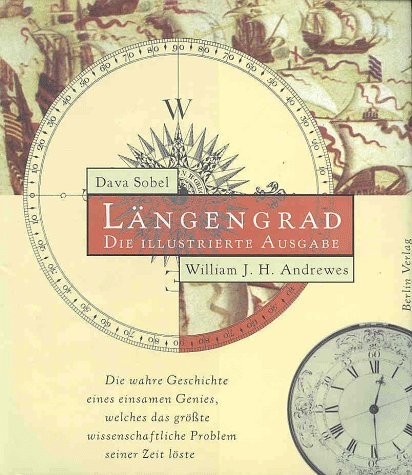 L&auml;ngengrad - Dava Sobel, William J Andrewes