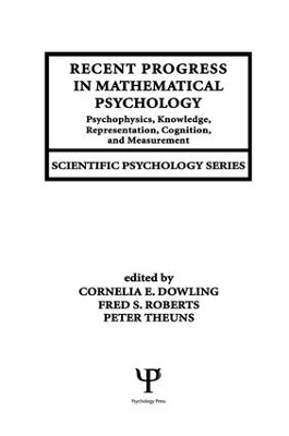 Recent Progress in Mathematical Psychology - 