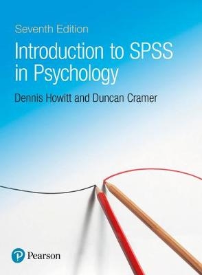 Introduction to SPSS in Psychology -  Duncan Cramer,  Dennis Howitt