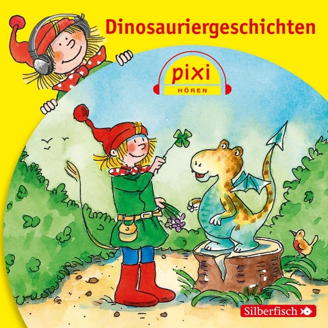 Pixi H&ouml;ren: Dinosauriergeschichten -  Various artists, Simone Nettingsmeier