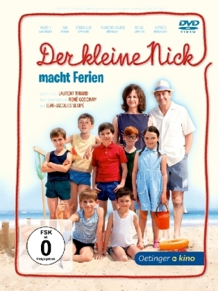 Der kleine Nick macht Ferien (DVD) - Jean-Jacques Semp&eacute;, Ren&eacute; Goscinny