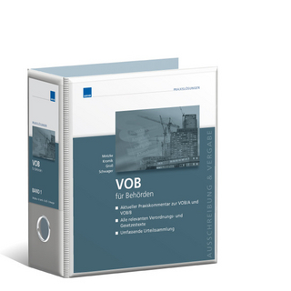 VOB für Behörden, 2 Bd. + Onlinemodul