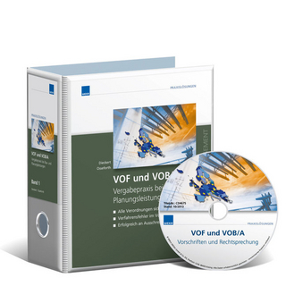 VOF und VOB/A - Vergabepraxis bei Bau-  und Planungsleistungen