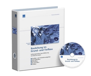 Bauleitung im Grund- und Tiefbau