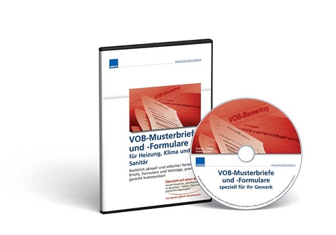 VOB-Musterbriefe und Formulare f&uuml;r das SHK-Handwerk - 