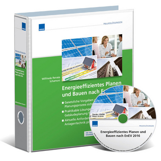 Energieeffizientes Planen und Bauen, 2 Bände, inkl. CD-ROM