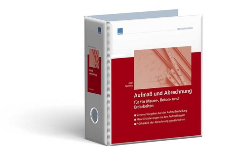 Aufma&szlig; und Abrechnung f&uuml;r Maurer und Betonbauer - 