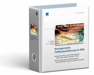 Normgerechte Tiefbauausführung im Bild