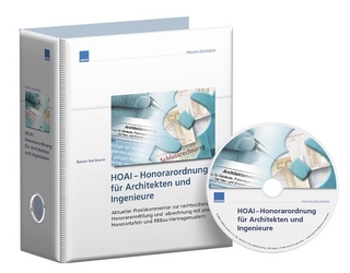 HOAI - Honorarordnung für Architekten und Ingenieure