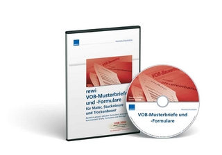 VOB Musterb. u. Formulare f. Maler, Stuckateure, Trockenbauer