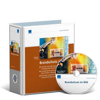 Brandschutz im Bild / 2 Bände + Internet Service