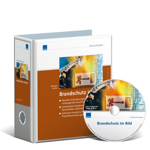 Brandschutz im Bild / 2 Bände + Internet Service - Frieder Kircher