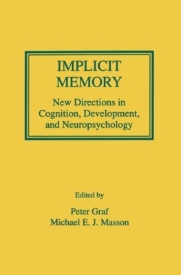 Implicit Memory - 