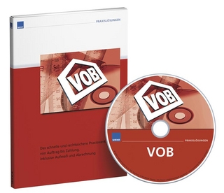 Die VOB auf CD-ROM- speziell für Ihr Gewerk: Elektroinstallateure