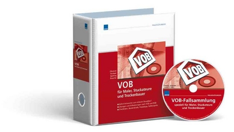 VOB f&uuml;r Maler, Stuckateure und Trockenbauer inkl. CD-ROM - 