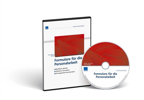 Formulare f&uuml;r die Personalarbeit - 