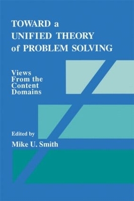 Toward a Unified Theory of Problem Solving - 