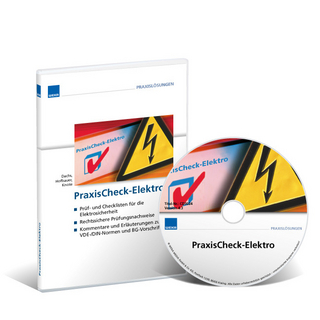 PraxisCheck-Elektro - Prüflisten für die Elektrosicherheit Version 4.2