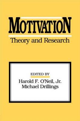 Motivation: Theory and Research - 