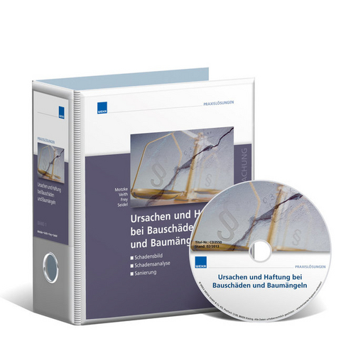 Ursachen und Haftung bei Bauschäden u.  Baumängeln, 2 Bände - Gerd Motzke, Hellmuth Frey