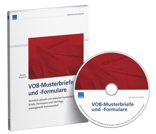 VOB Musterbriefe und Formulare für Garten-, und Landschafts- und Sportplatzbau