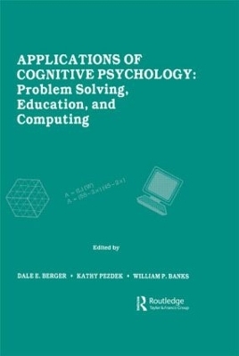 Applications of Cognitive Psychology - 