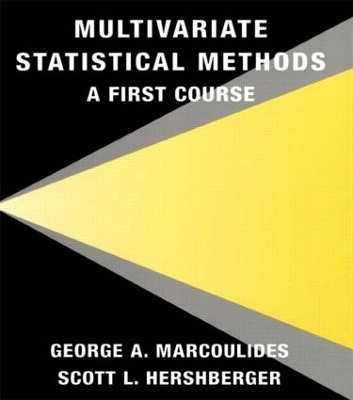 Multivariate Statistical Methods - George A. Marcoulides, Scott L. Hershberger