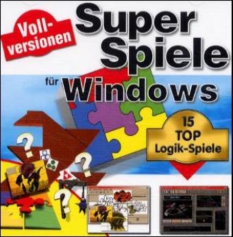 Super Spiele für Windows, 1 CD-ROM