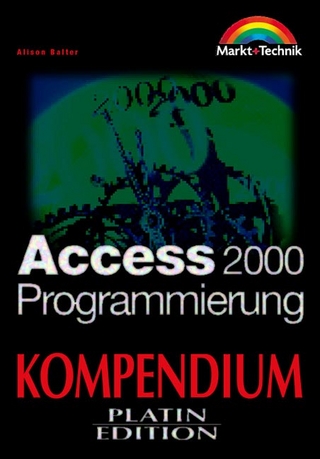 Access 2000 Programmierung