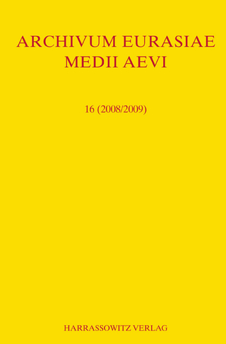 Archivum Eurasiae Medii Aevi 16 (2008/2009)