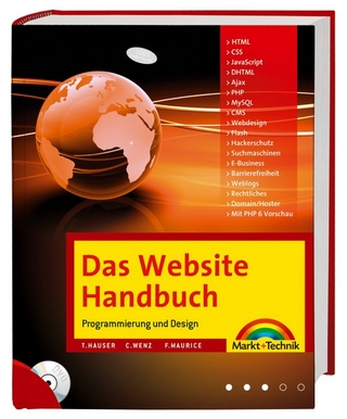 Das Website Handbuch