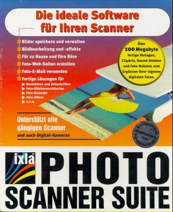 ixla Photo Scanner Suite, 1 CD-ROM
