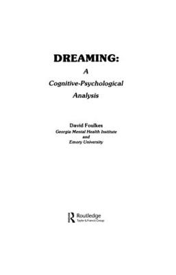 Dreaming - David Foulkes