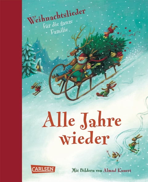 Alle Jahre wieder - Weihnachtslieder f&uuml;r die ganze Familie - 