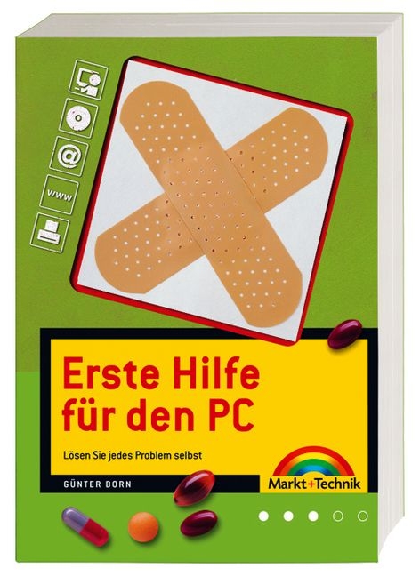 Erste Hilfe f&uuml;r den PC - G&uuml;nter Born