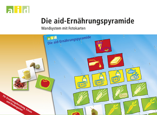 Die aid-Ernährungspyramide - Wandsystem mit Fotokarten