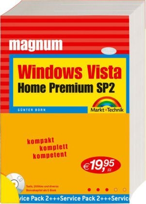 Windows Vista Home Premium SP2 Magnum