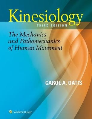 Kinesiology -  Carol A. Oatis
