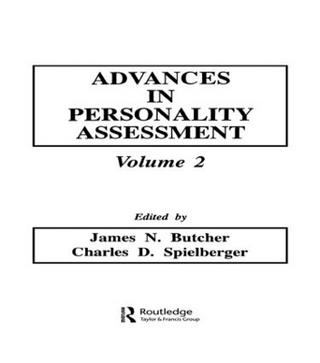 Advances in Personality Assessment
